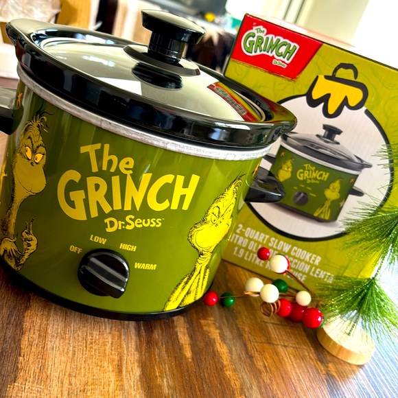 Other - Grinch Crock Pot 2024